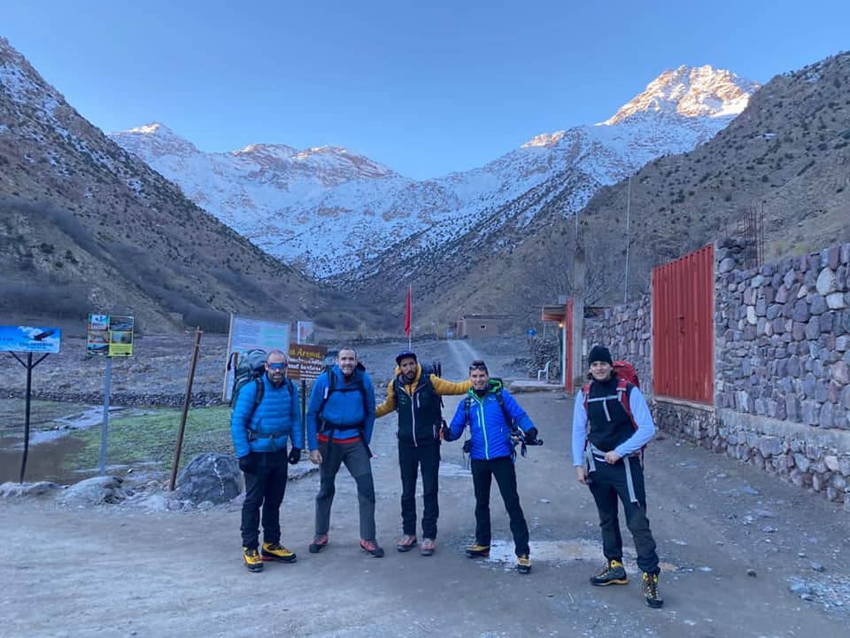 Climb Mount Toubkal