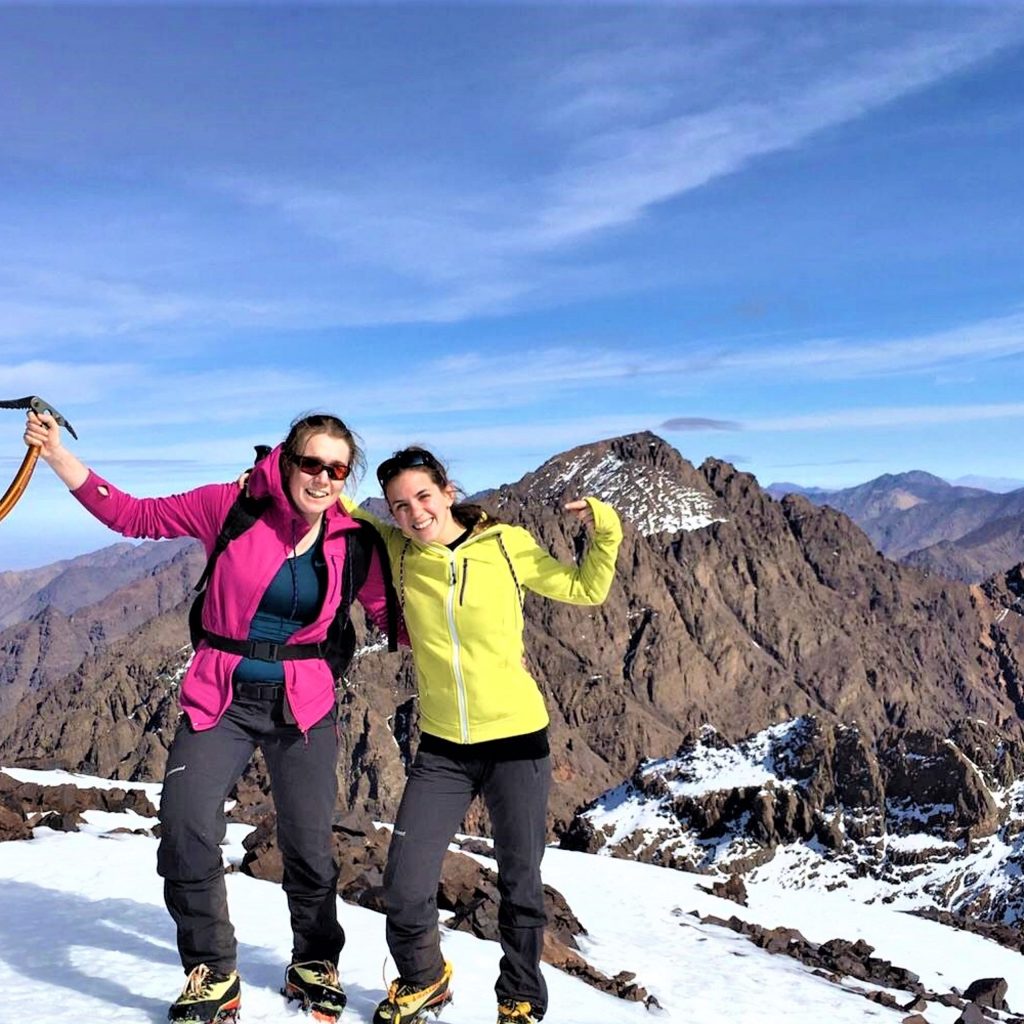 trekking -toubkal-summit-by-women