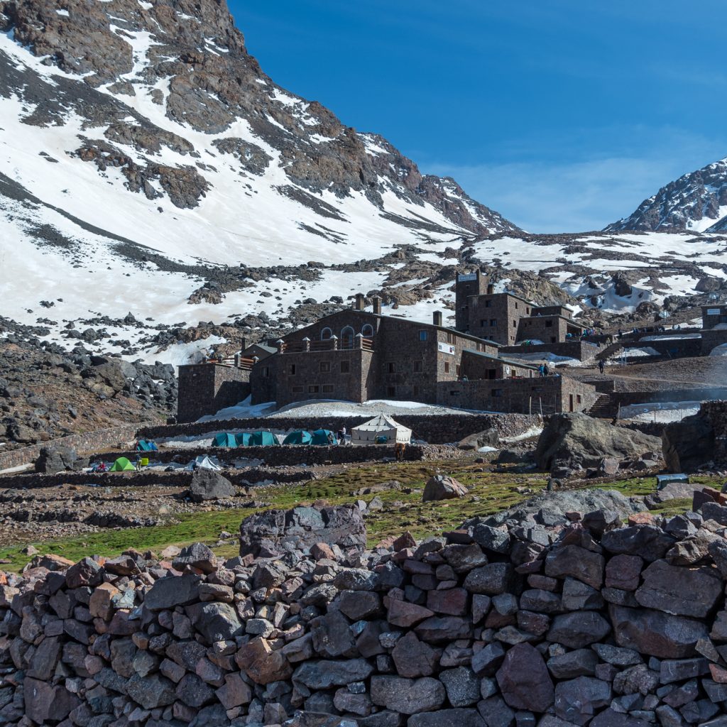 mount toubkal trek difficulty