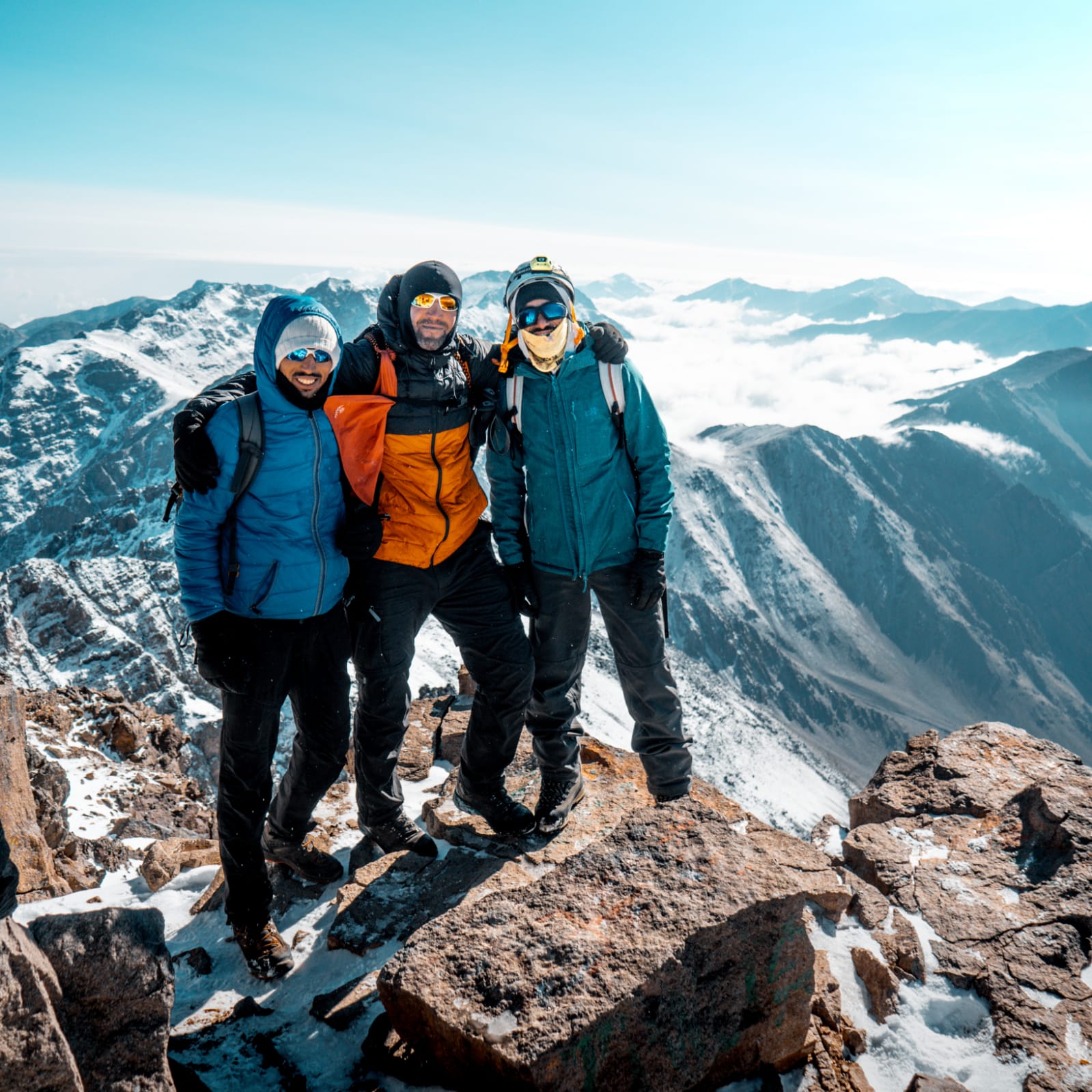 Mount Toubkal Morocco