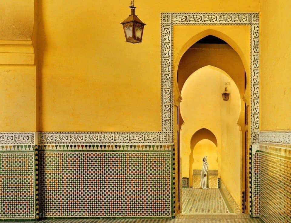 Mausoleum of Moulay Ismail in Meknes