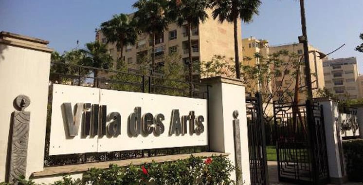 Villa of Arts Museum in Casablanca