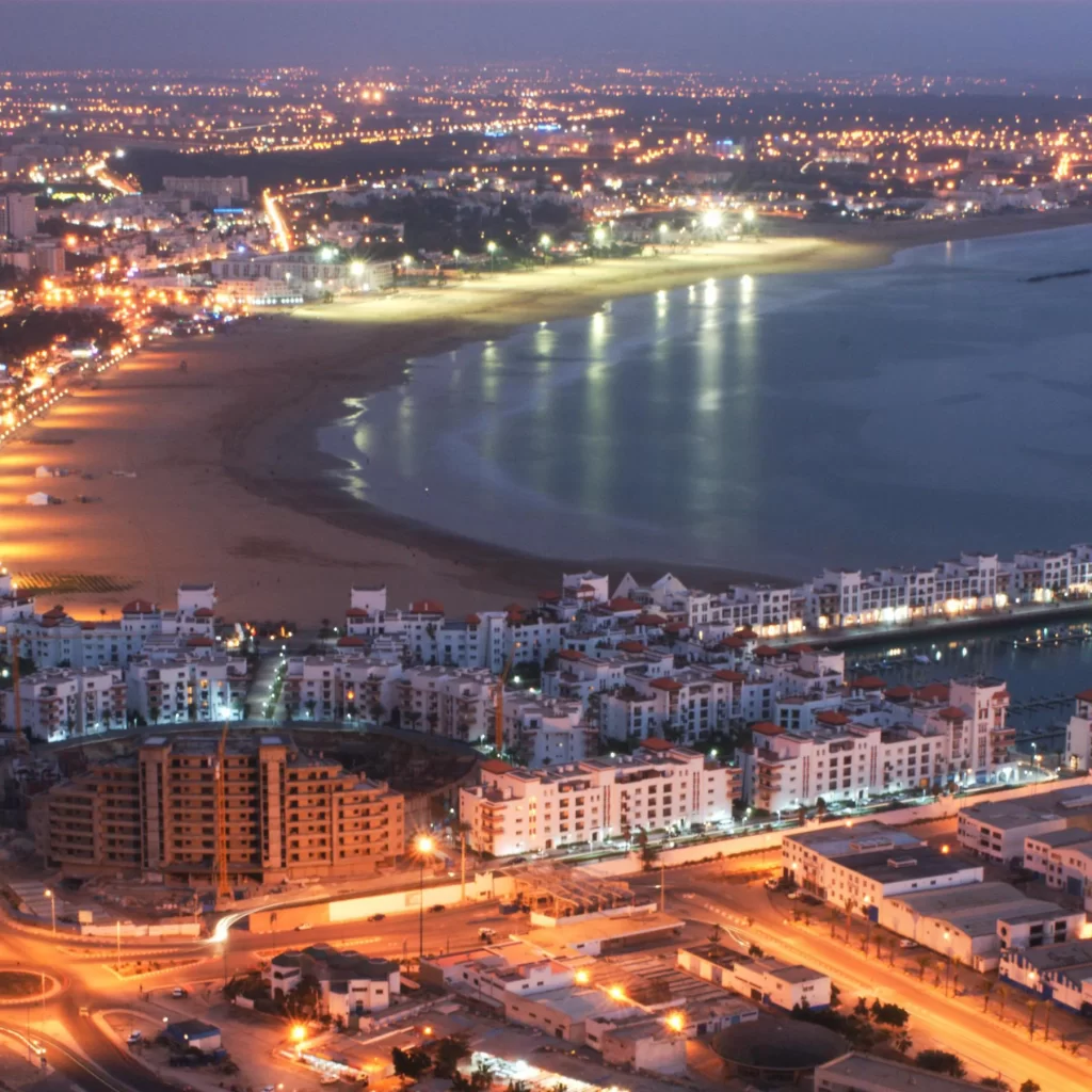 Plage d’Agadir