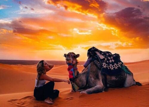 SHARED 3 DAYS DESERT TOUR FROM MARRAKECH TO MERZOUGA