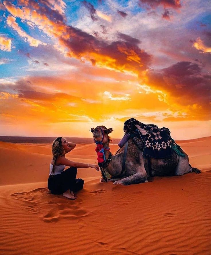 SHARED 3 DAYS DESERT TOUR FROM MARRAKECH TO MERZOUGA