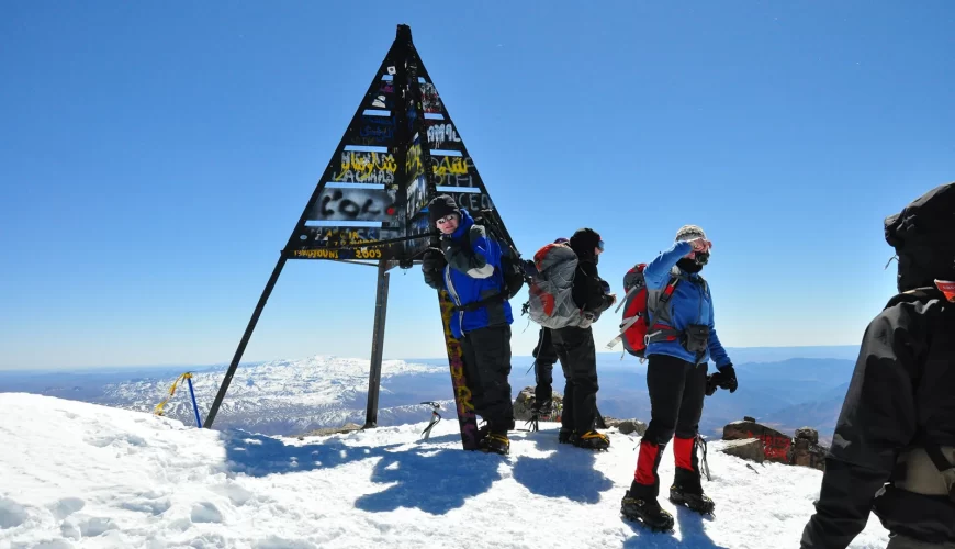 Toubkal Morocco