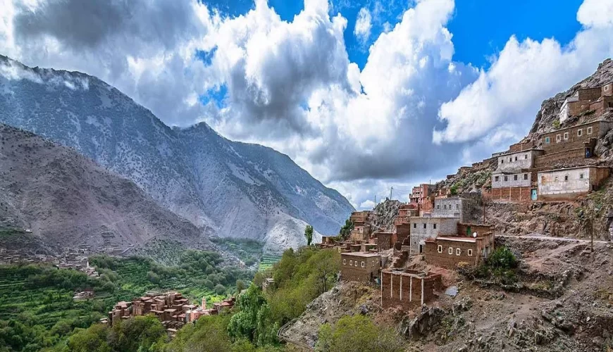 "Atlas Mountains Trip from Marrakech: Uncover the Magic of Morocco’s Peaks"