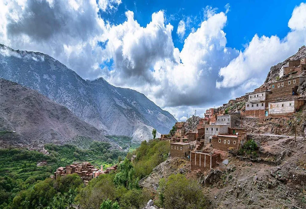 "Atlas Mountains Trip from Marrakech: Uncover the Magic of Morocco’s Peaks"