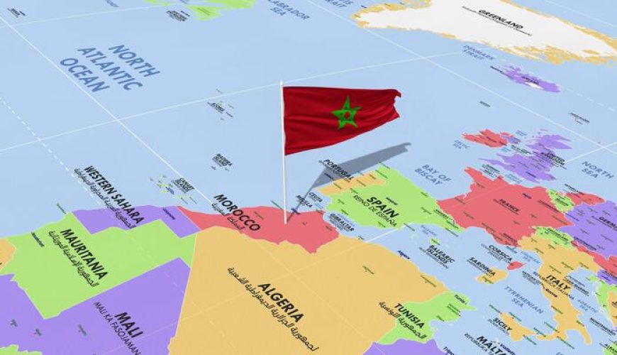 Where is Morocco on the World Map? A Comprehensive Guide