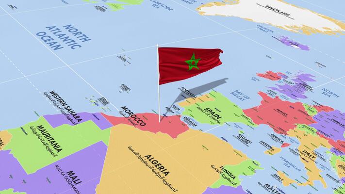 Where is Morocco on the World Map? A Comprehensive Guide