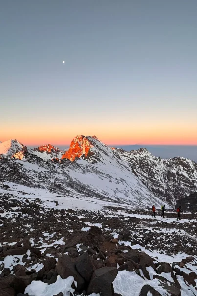 toubkal trek 2 days