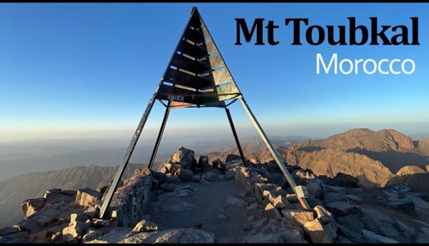 Toubkal Trek