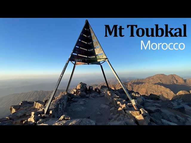 Toubkal Trek