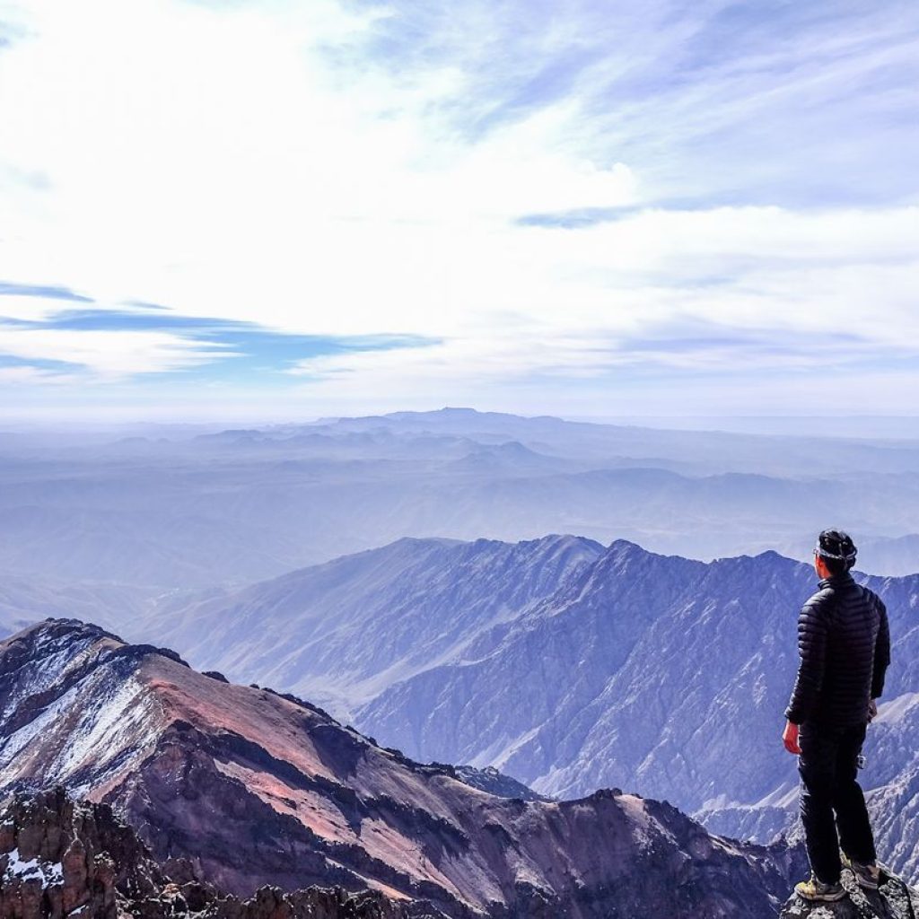 Mont toubkal