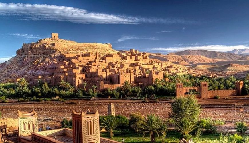 Marrakech to Ouarzazate Day Trip