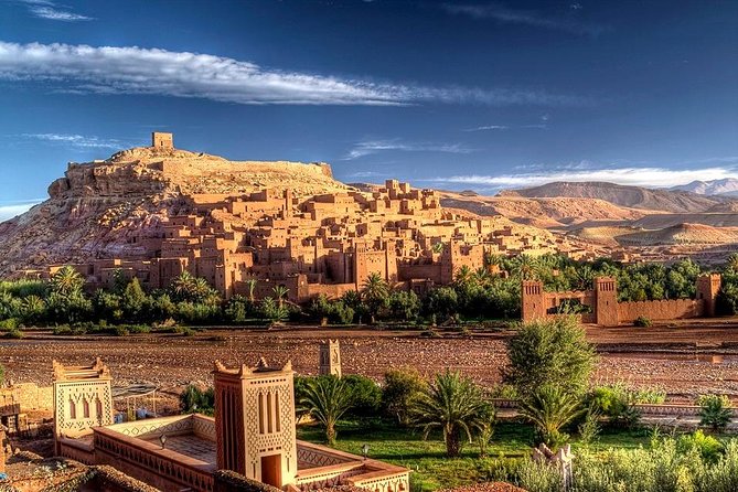 Marrakech to Ouarzazate Day Trip