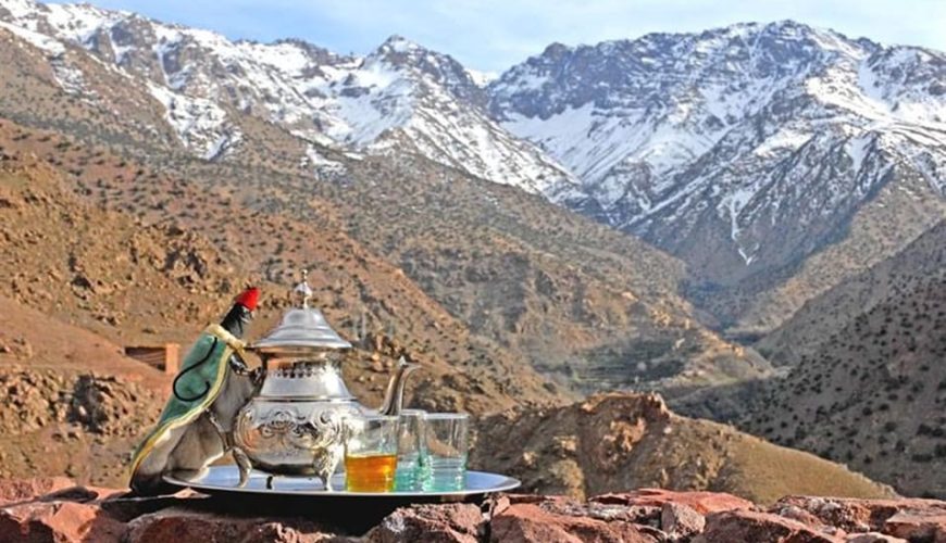 climb Mount Toubkal