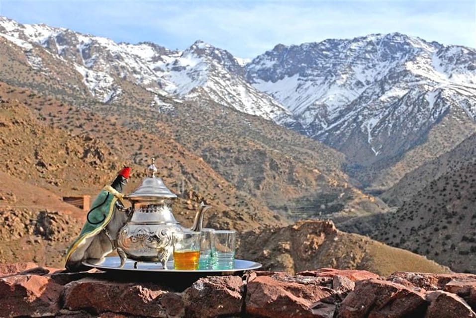 climb Mount Toubkal