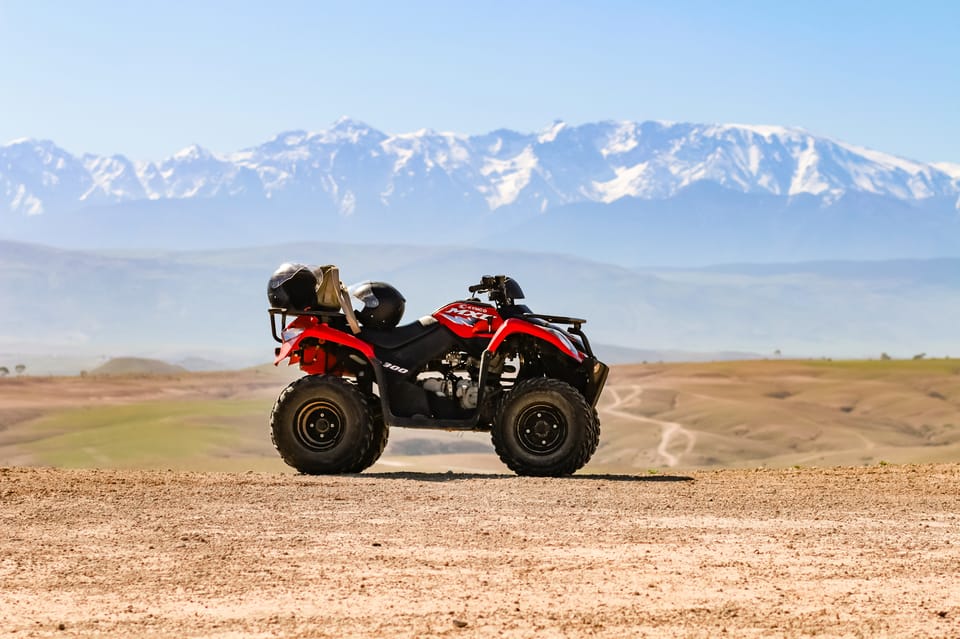 Marrakech Quad Bike