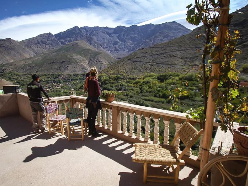  climb Mount Toubkal