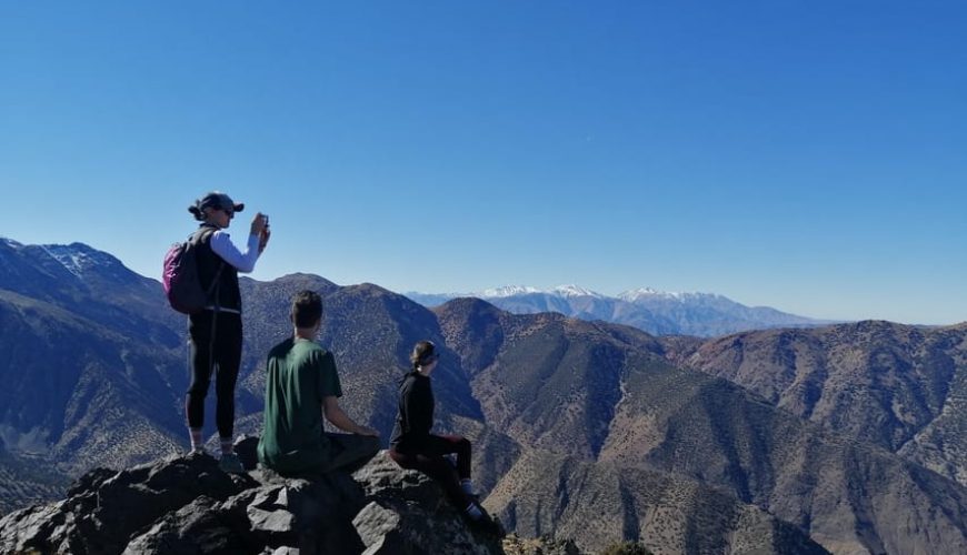 2-day Toubkal trekking