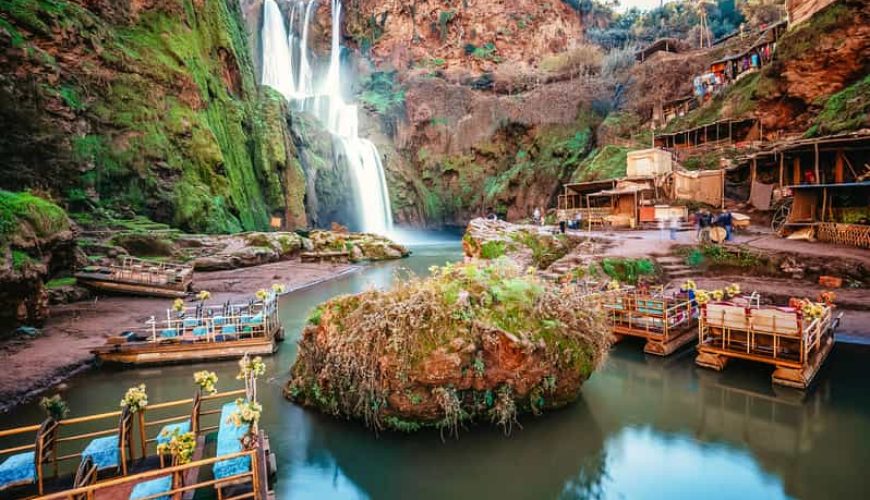 Ouzoud Waterfalls Day Trip from Marrakech