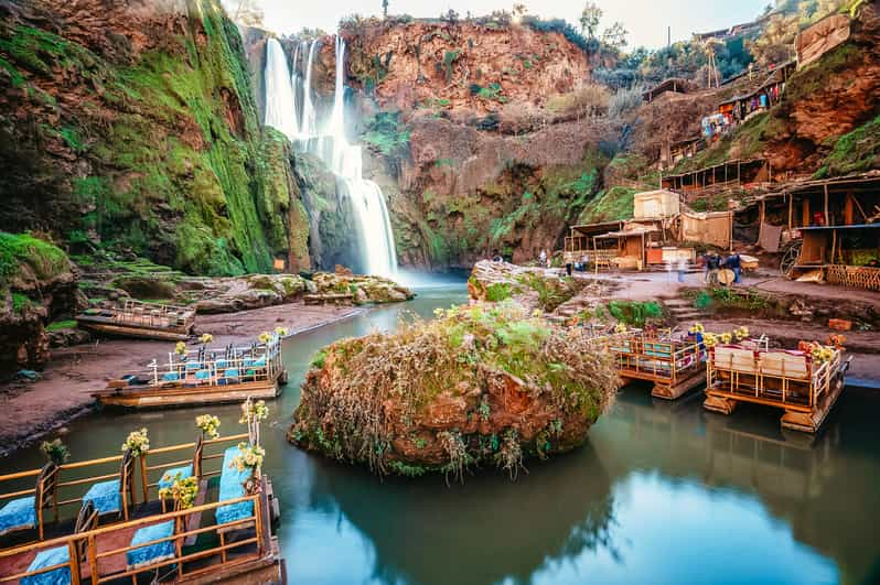 Ouzoud Waterfalls Day Trip from Marrakech