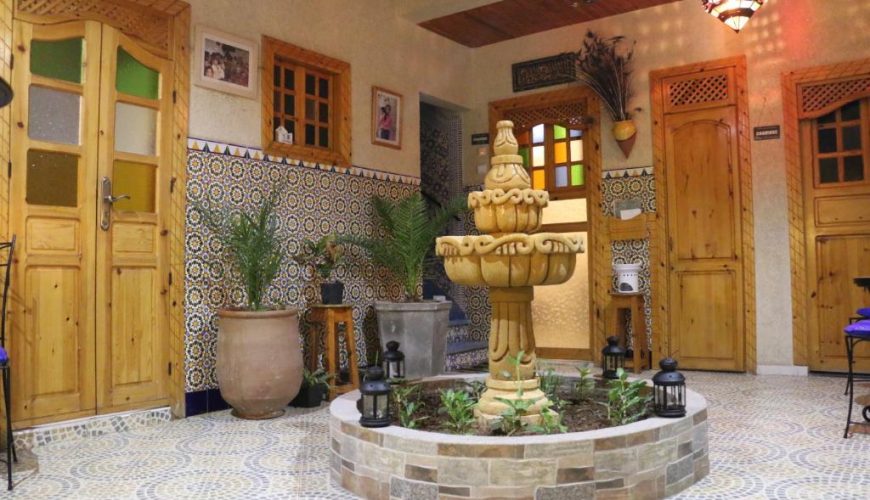 Riad Les Chtis d'Agadir