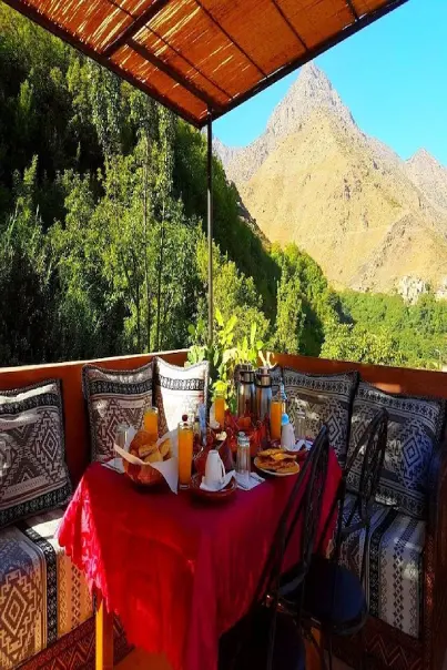 Restaurante Toubkal in Marrakech