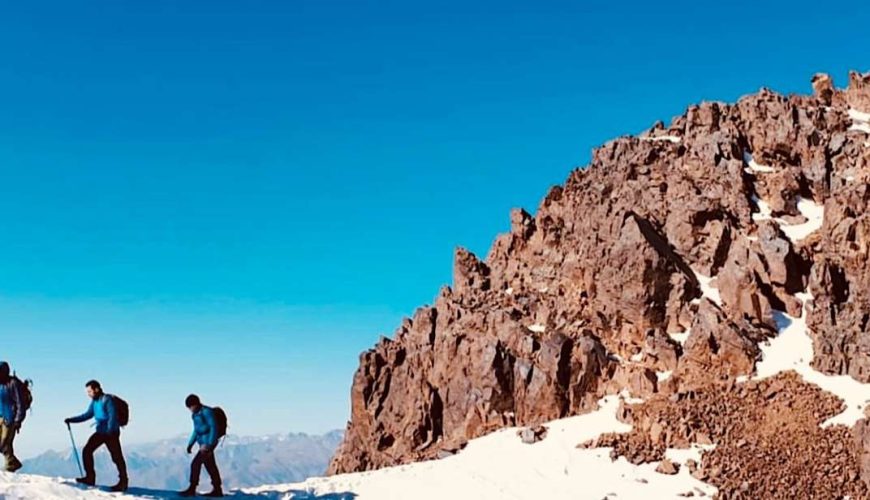 Mount Toubkal Trek 3 Days