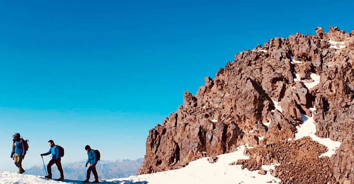 Mount Toubkal Trek 3 Days