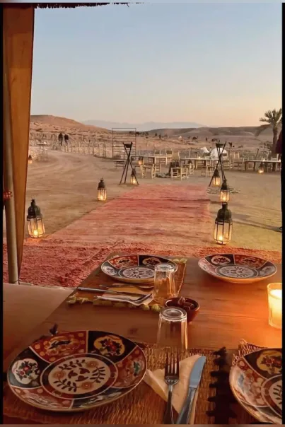 Agafay Desert