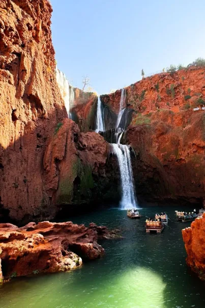Ouzoud Waterfalls on a Day Trip
