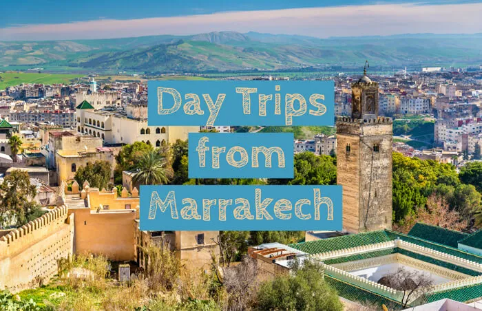 One-Day Trips from Marrakech