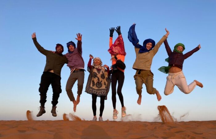 Morocco Tour Jumping