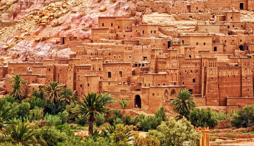 Ait Benhaddou Trip Day