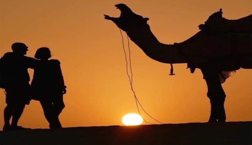 Camel Ride in Agafay Desert