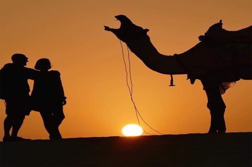 Camel Ride in Agafay Desert