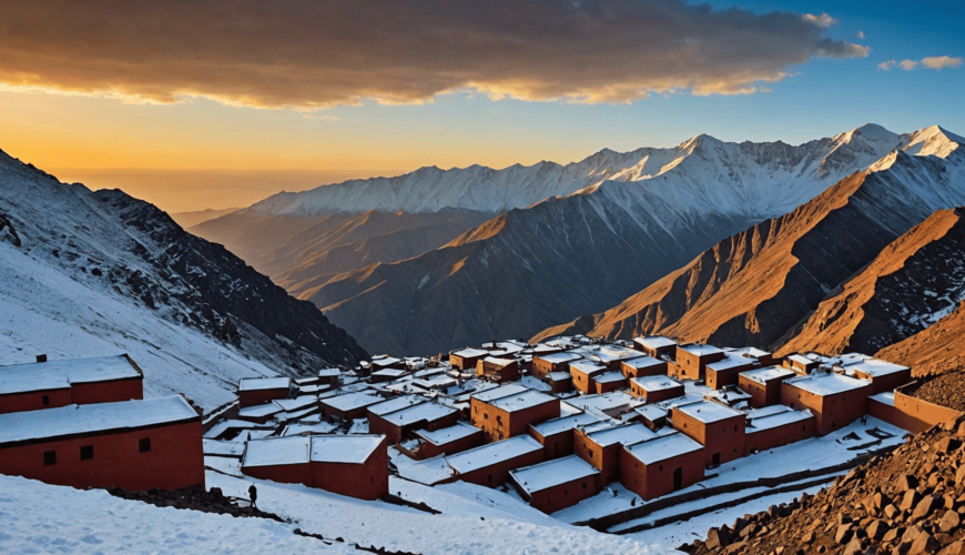 Mount Toubkal Weather