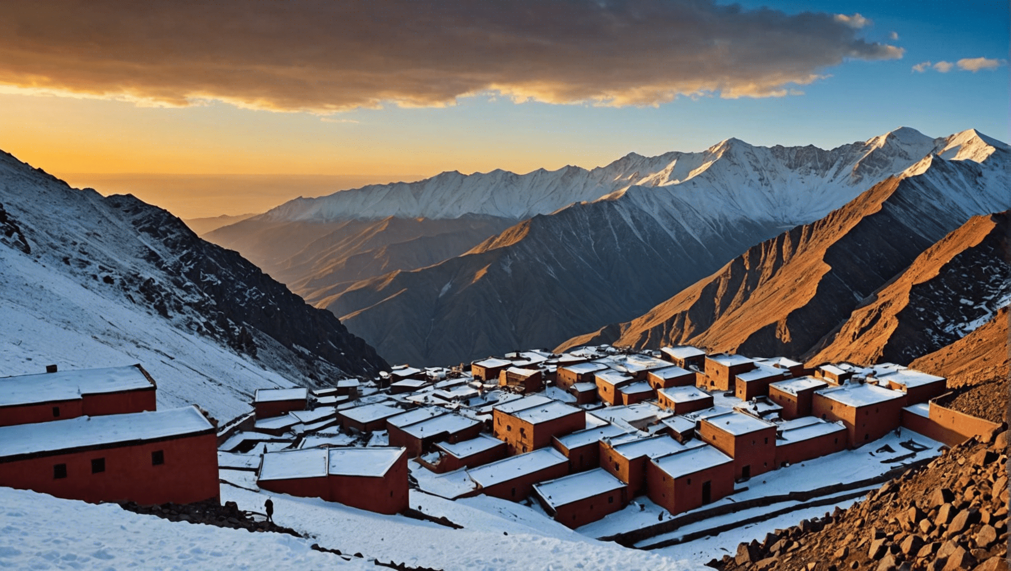 Mount Toubkal Weather