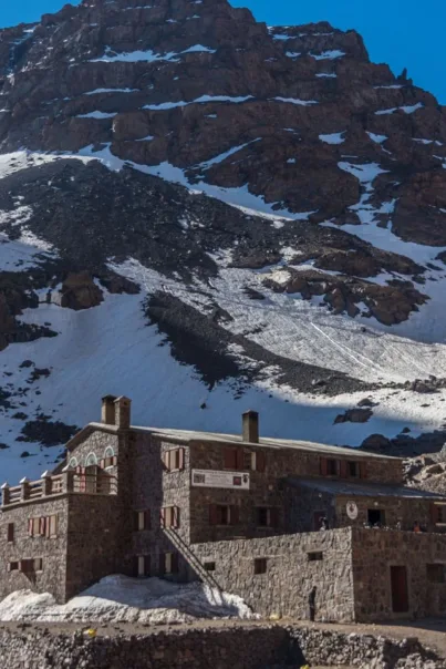 climb Mount Toubkal