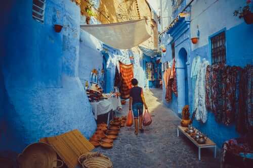 Day Trip to Chefchaouen