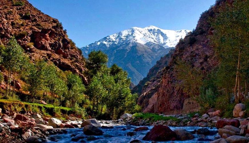 Guided Ourika Valley