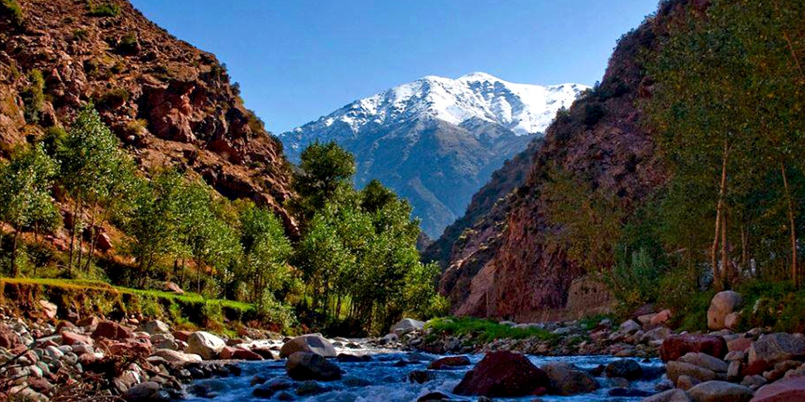 Guided Ourika Valley