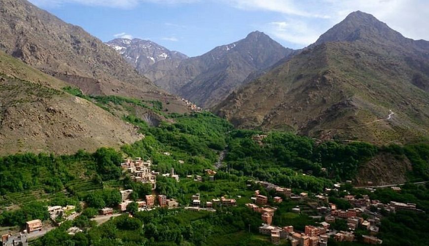 Atlas Mountains Tour