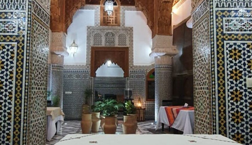 Dar Hatim Restaurant in Fes