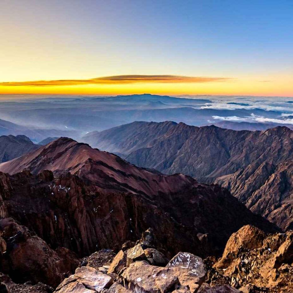 Mount Toubkal Morocco