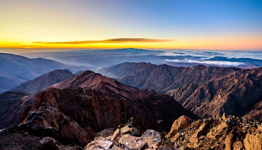 Mount Toubkal Morocco