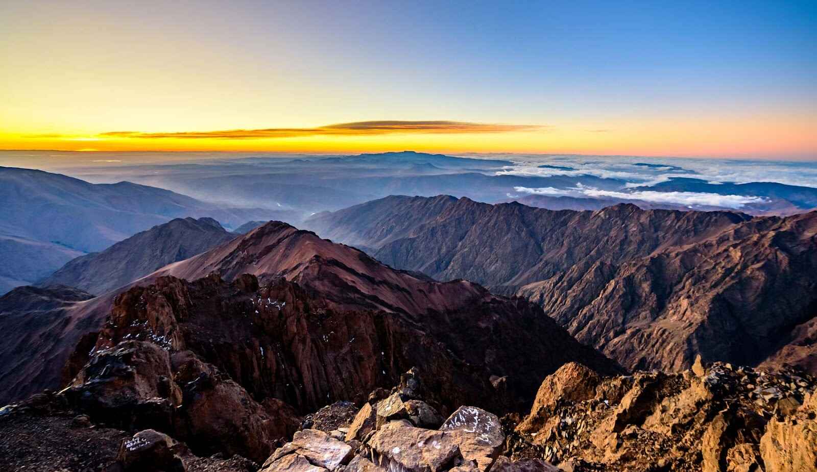 Mount Toubkal Morocco