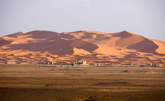 Sahara Sand Dunes